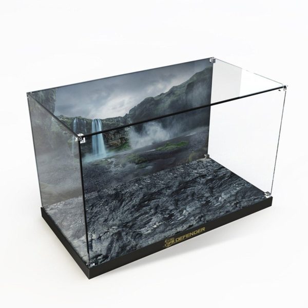 MOC NON  Patterned Acrylic Display Case for 42110 Land Rover Defender Dust-Proof Transparent Clear Box Showcase NO Building Blocks For Cheap