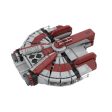 MOC NON  MOC Ebon Model Hawk  Robot Transport 30979 Battleshipss Bricks Kid MOC Starship Vehicle Brick Build Eagle Battle Star MK1 Wars Hot on Sale