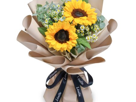 Fresh Flower Bouquet - Classic Sunflowers (M) Online Sale