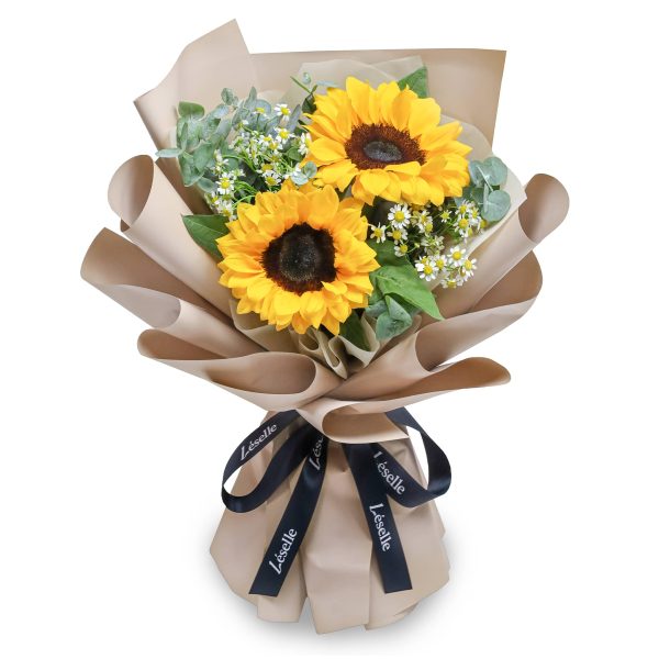 Fresh Flower Bouquet - Classic Sunflowers (M) Online Sale