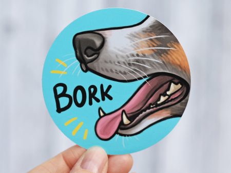 Bork Vinyl Sticker Supply