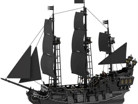 MOC NON  NEW 3047PCS Famous pirate Movie MOC Black Pearl three-masted galleon model DIY creative ideas  Toy   Blocks Supply