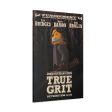 MOC  Compatible  True Grit  Movie Wall Art Canvas Art With Backing. Cheap