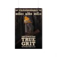 MOC  Compatible  True Grit  Movie Wall Art POSTER ONLY For Cheap