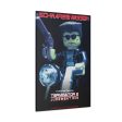 MOC  Compatible  Terminator 2  Movie Wall Art Canvas Art With Backing. Online