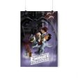 MOC  Compatible  Star Wars The Empire Strikes Back  Movie Wall Art POSTER ONLY Online Sale