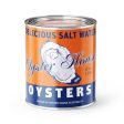 Salt Water Oysters Tin Candle Discount