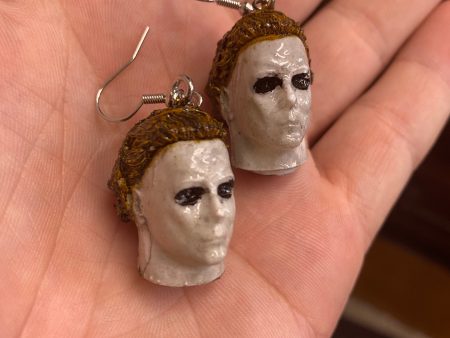 Michael Myers Earrings Online now