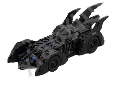 MOC NON  MOC-130113 Stock Building Blocks Famous Movies Super Car Model Tumbling 1989 Bat car mobile 76139 Building Blocks Toy Kids For Sale