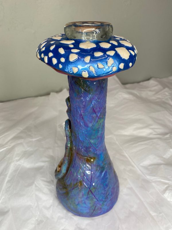 True Blue Cap: Water Pipe For Cheap