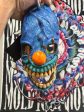 Blue Chuckles The Moldy Clown Mask Hot on Sale