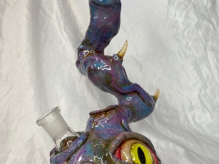 Moldy purple Eyegasm  sour glass For Sale