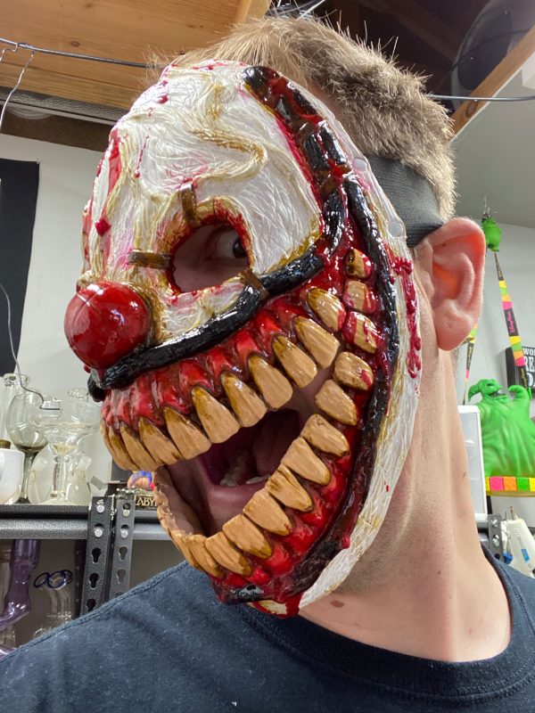 Chuckles The Moldy Clown Mask on Sale