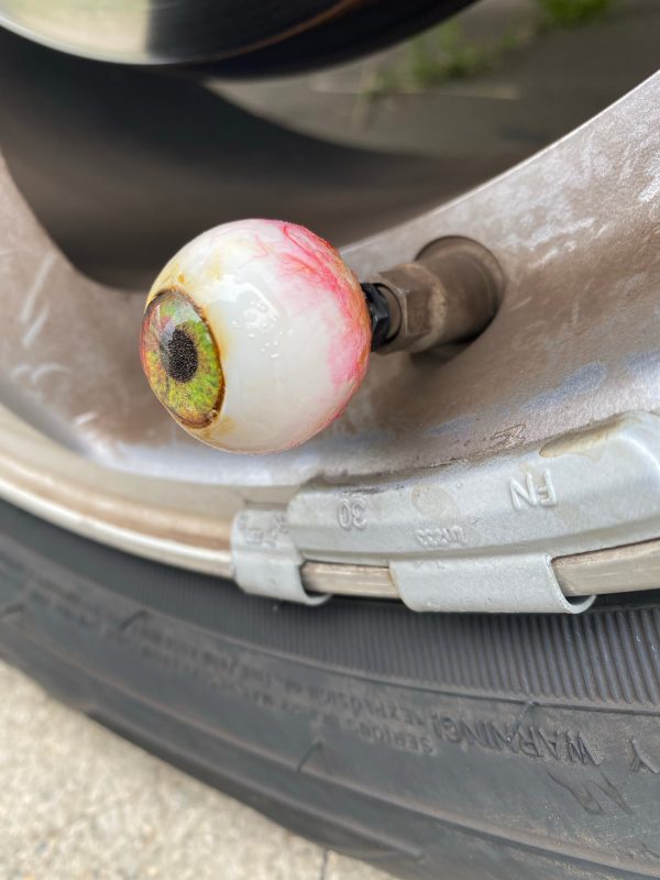 Moldy Tire Valve Caps Hot on Sale