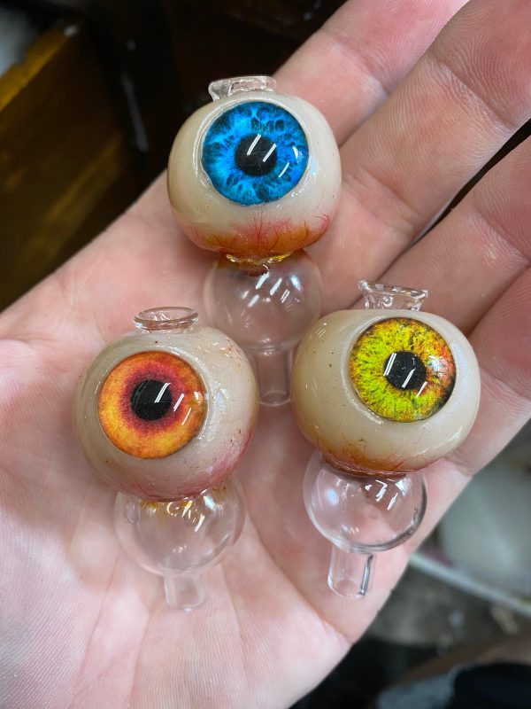 Bubble Carb Cap Eye Discount