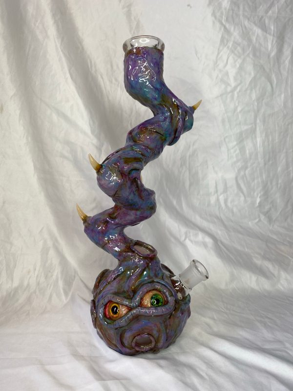 Moldy purple Eyegasm  sour glass For Sale