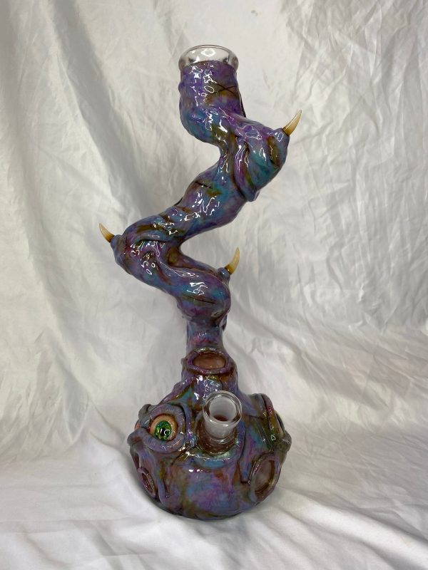 Moldy purple Eyegasm  sour glass For Sale