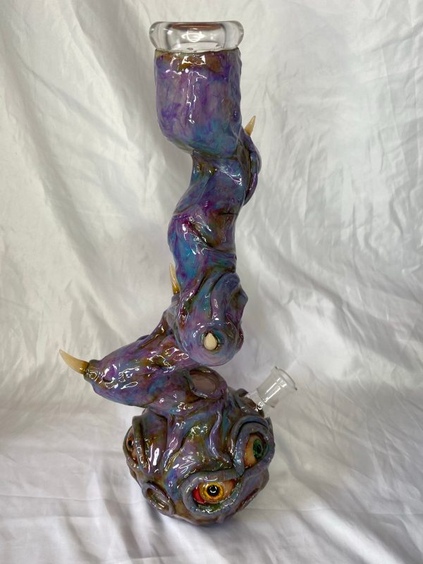 Moldy purple Eyegasm  sour glass For Sale