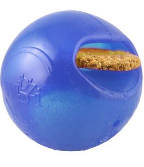 Wigzi Stuff-N-Throw Ball Blue Medium Cheap