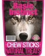 Basic Instinct Chew Sticks Natural Dog Treats 200g Fashion