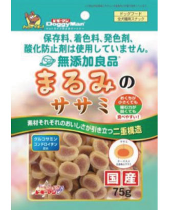 Doggyman Round Sasami Dog Treat 75g For Cheap