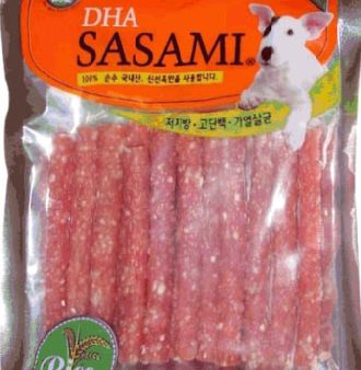 Bow Wow Chicken Rice Dha Sasami Stick Dog Treat 100g Fashion