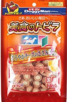 Doggyman Gourmet Door Cheese With Sasami Dog Treat 75g Supply