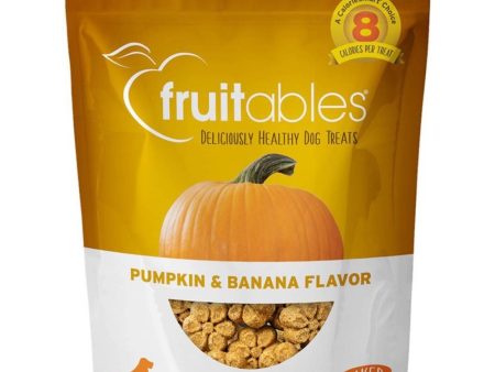 $4 OFF: Fruitables Pumpkin & Banana Dog Treats 7oz Sale