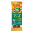 10 FOR $12: Happi Skippi (Doggy) Zest Orange 4 Inch Dental Dog Chew 25g Supply