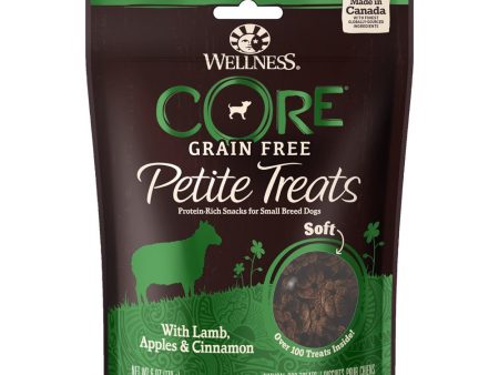 Wellness Core Petite Treats Lamb, Apples & Cinnamon Soft Dog Treats 170g Online