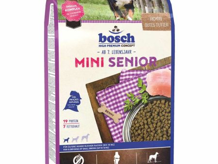 Bosch High Premium Mini Senior Dry Dog Food 2.5kg Sale