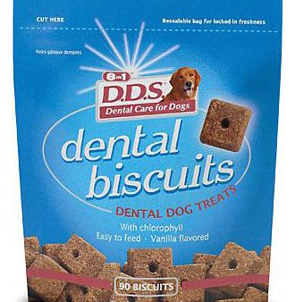 D.D.S. Dental Biscuits 90ct For Cheap