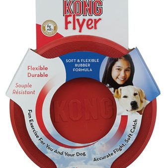 Kong Flyer Dog Toy Large For Sale