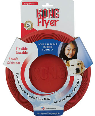 Kong Flyer Dog Toy Large For Sale