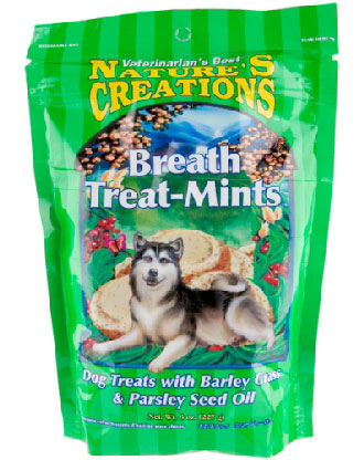 Nature s Creations Breath Treat-Mints For Dogs 8oz Online