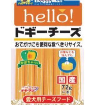 Doggyman Hello Doggy Cheese With Pumpkin 72g Online