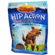 Zuke s Hip Action Dog Treats With Glucosamine & Chondroitin Roasted Beef Formula 6oz Hot on Sale