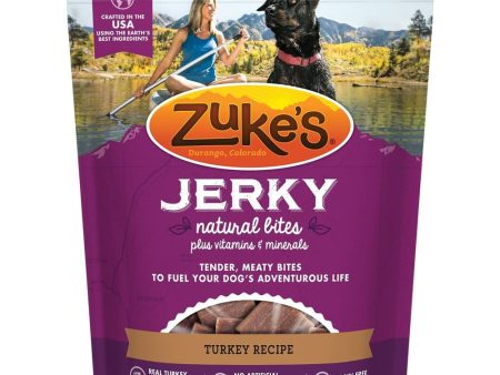 Zuke s Jerky Naturals Turkey Dog Treats 6oz Discount