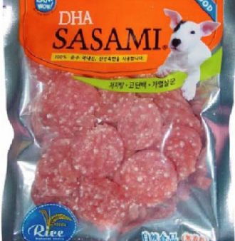 Bow Wow Chicken Rice Dha Sasami Chip Dog Treat 100g on Sale