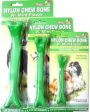 Percell Nylon Green Mint Chew Hard Bone Medium Online Sale