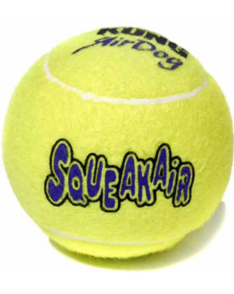 Kong Air Dog Squeaker Tennis Ball Large Online Hot Sale