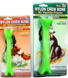 Percell Nylon Green Vanilla Chew Hard Bone Medium Fashion