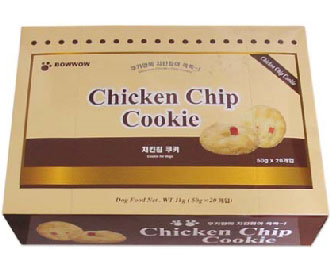 Bow Wow Chicken Chip Cookie Dog Biscuits 20ct For Cheap