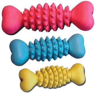 JW Cyber Bone Rubber Dog Toy Jumbo Supply