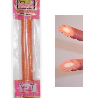 Bow Wow Strawberry Cheese Roll Long Stick Dog Treat Sale