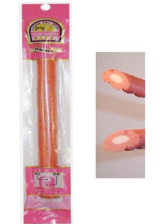 Bow Wow Strawberry Cheese Roll Long Stick Dog Treat Sale