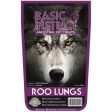 Basic Instinct Roo Lungs Dog Chew Treats 180g Hot on Sale