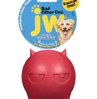 JW Other Cuz Bad Rubber Dog Toy Medium Cheap