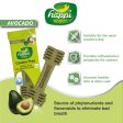 10 FOR $12: Happi Skippi (Doggy) Zest Avocado 4 Inch Dental Dog Chew 25g For Cheap