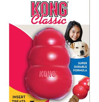 Kong Classic Dog Toy Large on Sale